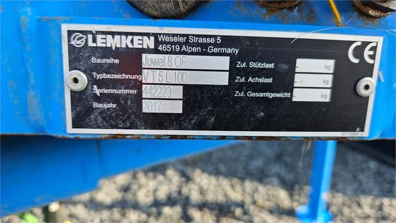 Lemken Juwel 8M Juwel 8 OF - Charrue: photos 4 Lemken Juwel 8M Juwel 8 OF - Charrue: photos 4
