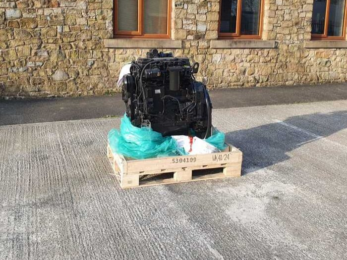 Cummins QSB4.5 Engine 104 kW - Moteur pour Engins de chantier: photos 2 Cummins QSB4.5 Engine 104 kW - Moteur pour Engins de chantier: photos 2