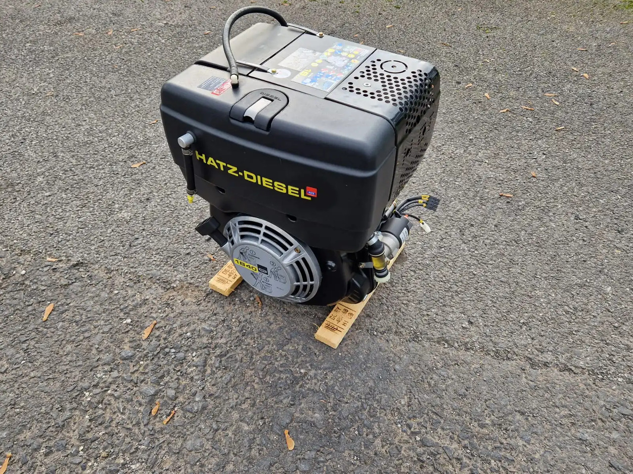 Hatz 1B40T-3 6.8kw - Moteur pour Engins de chantier: photos 2 Hatz 1B40T-3 6.8kw - Moteur pour Engins de chantier: photos 2