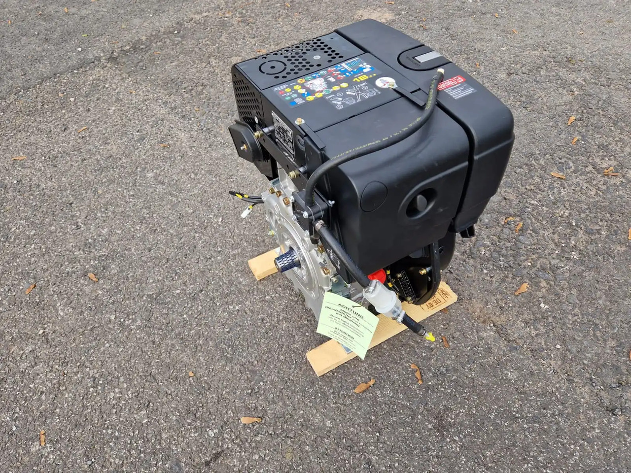 Hatz 1B40T-3 6.8kw - Moteur pour Engins de chantier: photos 3 Hatz 1B40T-3 6.8kw - Moteur pour Engins de chantier: photos 3