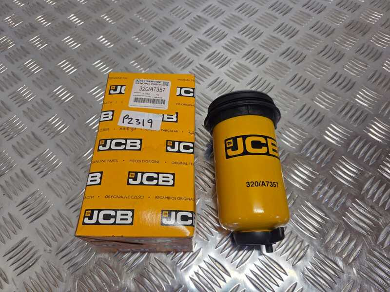 T4 FUEL FILTER 320/A7357 JCB - Moteur et pièces pour Engins de chantier: photos 1 T4 FUEL FILTER 320/A7357 JCB - Moteur et pièces pour Engins de chantier: photos 1
