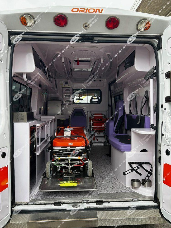 FIAT FIAT 290 DUCATO - Ambulance: photos 5 FIAT FIAT 290 DUCATO - Ambulance: photos 5