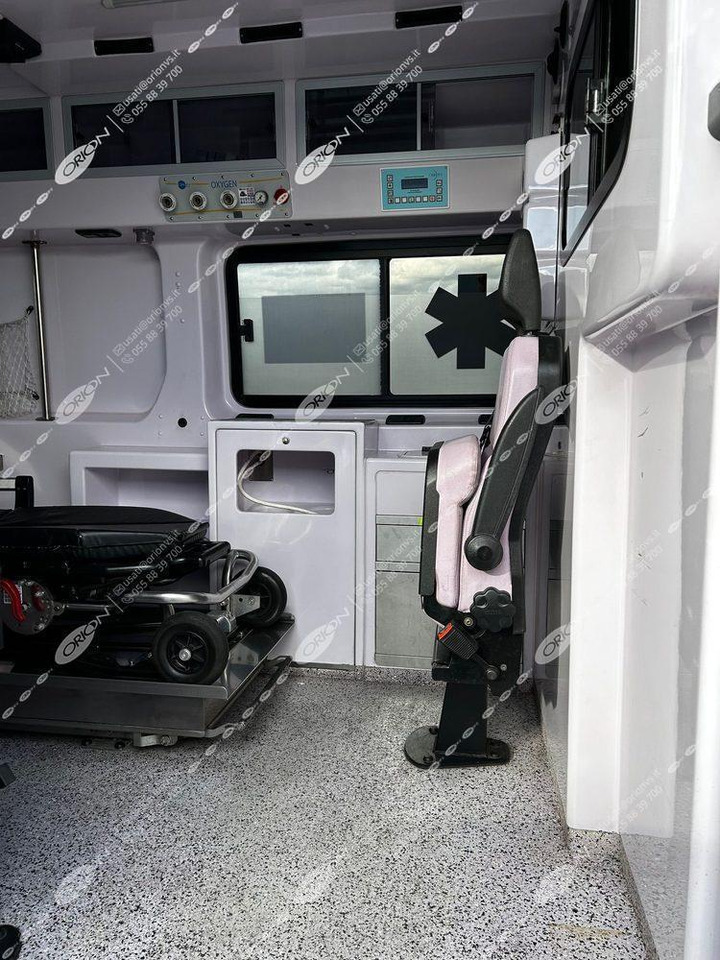 Ambulance ORION FIAT 290 DUCATO: photos 6
