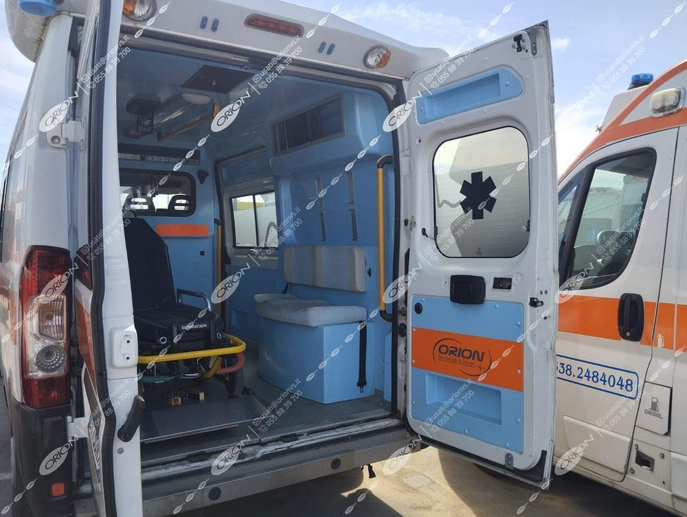 ORION Peugeot Boxer - Ambulance: photos 4 ORION Peugeot Boxer - Ambulance: photos 4