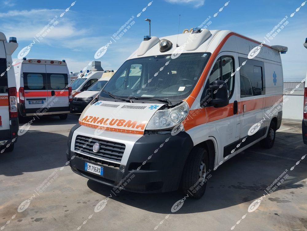 ORION Peugeot Boxer - Ambulance: photos 1 ORION Peugeot Boxer - Ambulance: photos 1