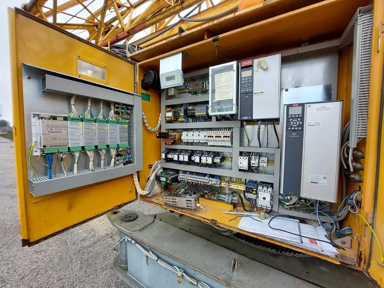 2002 Liebherr 71 K - Grue à tour: photos 4 2002 Liebherr 71 K - Grue à tour: photos 4