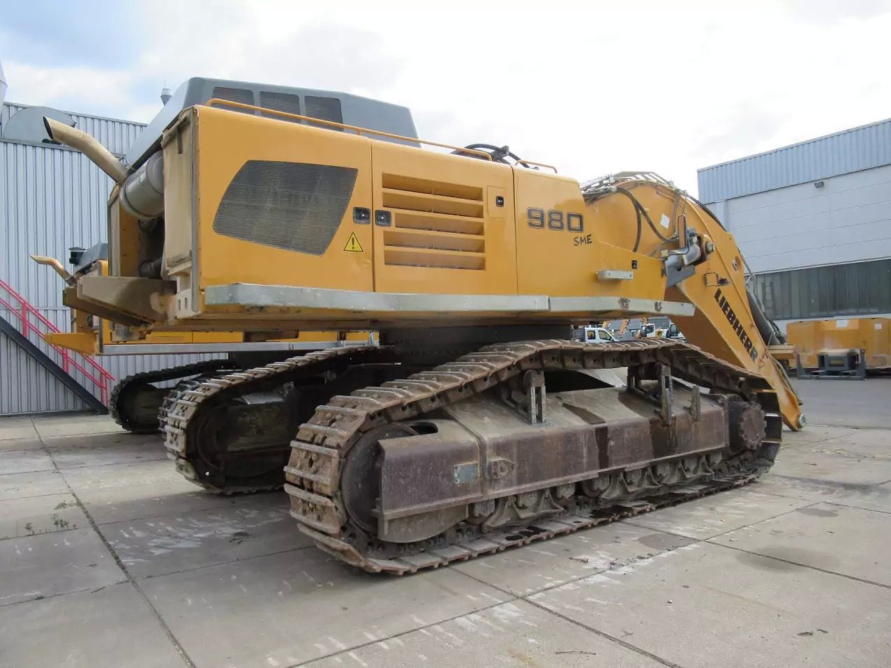 2014 Liebherr R 980 SME - Pelle sur chenille: photos 2 2014 Liebherr R 980 SME - Pelle sur chenille: photos 2