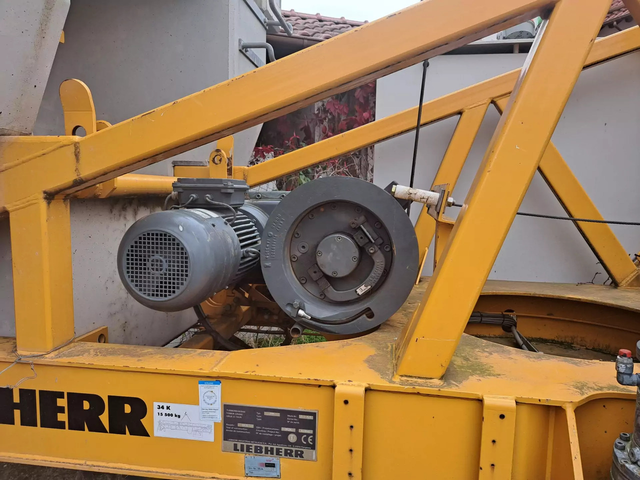 2015 Liebherr 34 K - Grue à montage rapide: photos 5 2015 Liebherr 34 K - Grue à montage rapide: photos 5