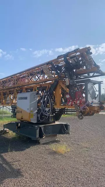 2015 Liebherr 53 K - Grue à montage rapide: photos 4 2015 Liebherr 53 K - Grue à montage rapide: photos 4