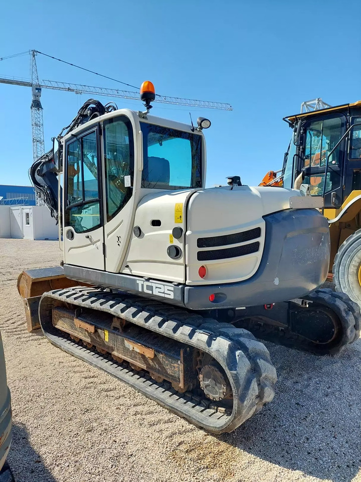2017 Terex TC 125 - Mini pelle: photos 3 2017 Terex TC 125 - Mini pelle: photos 3