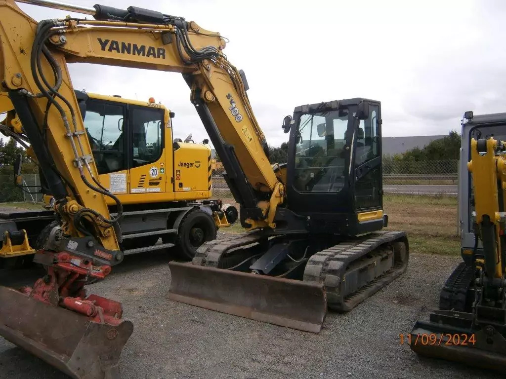 2017 Yanmar SV 100-2PB - Mini pelle: photos 2 2017 Yanmar SV 100-2PB - Mini pelle: photos 2