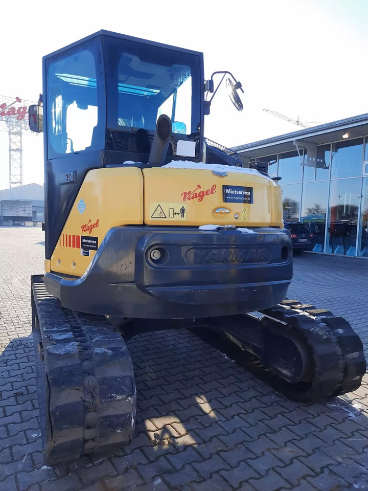 2017 Yanmar SV 100-2PB - Mini pelle: photos 4 2017 Yanmar SV 100-2PB - Mini pelle: photos 4