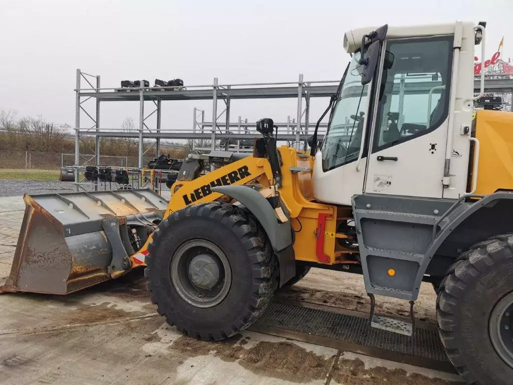 2018 Liebherr L 546 - Chargeuse sur pneus: photos 1 2018 Liebherr L 546 - Chargeuse sur pneus: photos 1