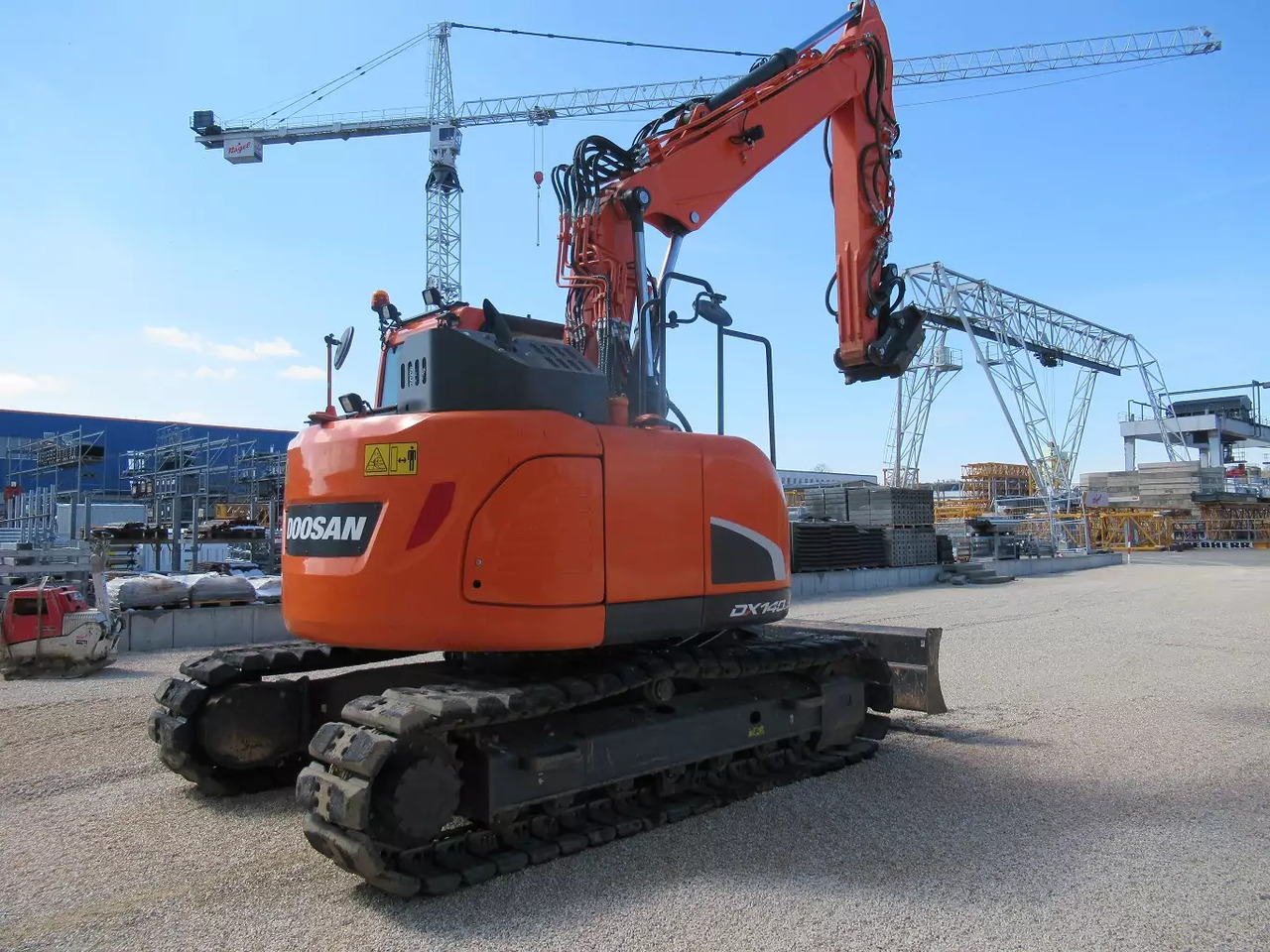 2019 Doosan DX 140 LCR-5 - Mini pelle: photos 3 2019 Doosan DX 140 LCR-5 - Mini pelle: photos 3