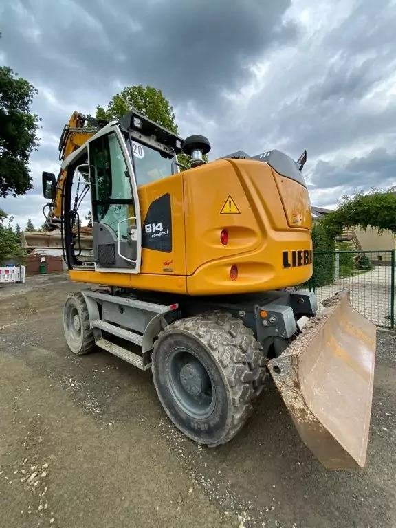 2019 Liebherr A 914 Compact - Pelle sur pneus: photos 3 2019 Liebherr A 914 Compact - Pelle sur pneus: photos 3