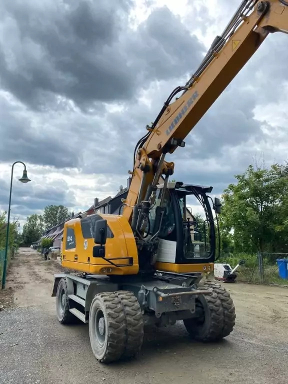 2019 Liebherr A 914 Compact - Pelle sur pneus: photos 1 2019 Liebherr A 914 Compact - Pelle sur pneus: photos 1