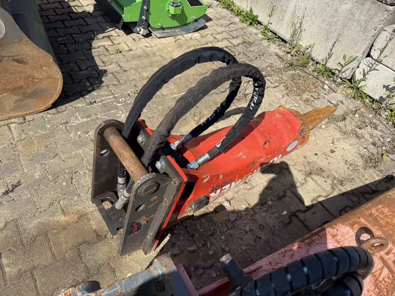 2020 Rammer 999E - Marteau hydraulique: photos 1 2020 Rammer 999E - Marteau hydraulique: photos 1