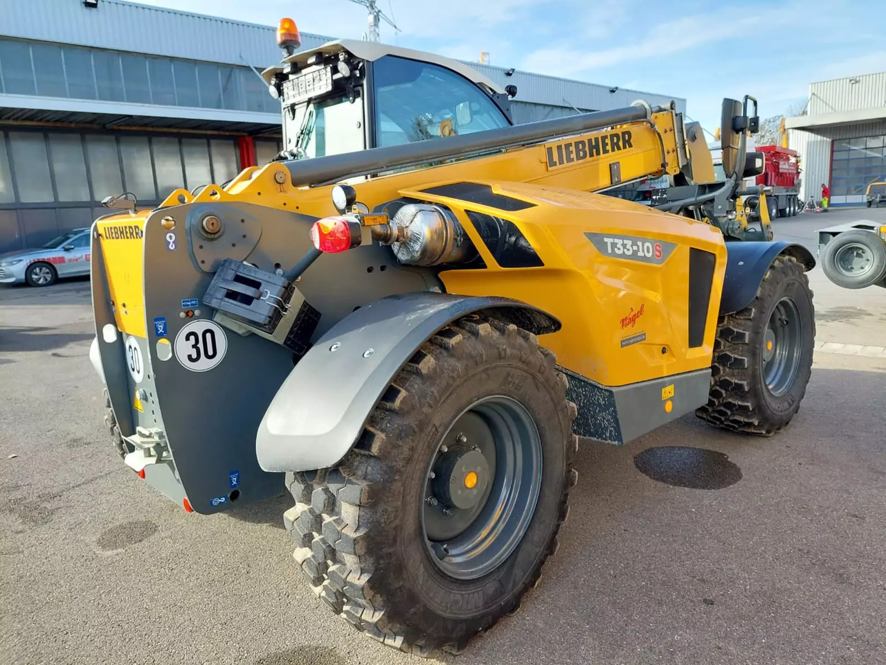 2023 Liebherr T33-10 - Chariot télescopique: photos 4 2023 Liebherr T33-10 - Chariot télescopique: photos 4