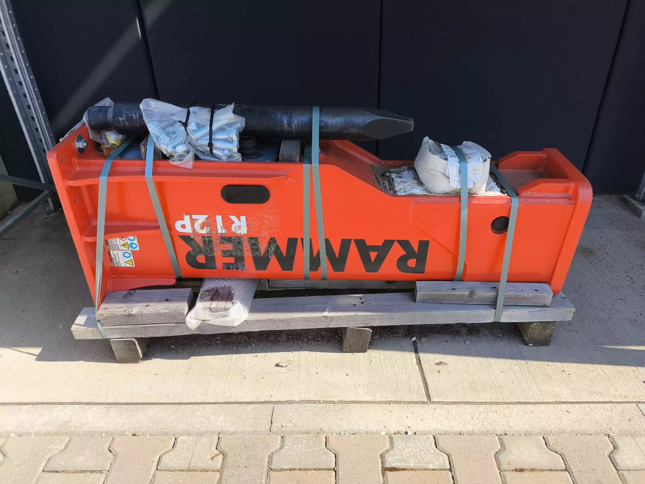 2023 Rammer R12P - Marteau hydraulique: photos 1 2023 Rammer R12P - Marteau hydraulique: photos 1