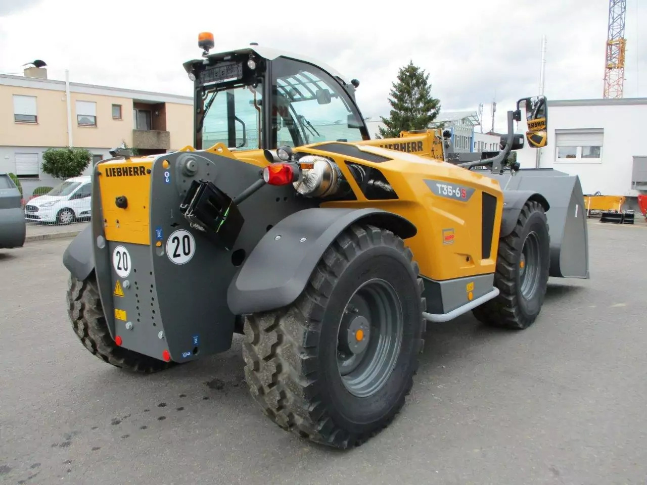 2024 Liebherr T 35-6s - Chariot télescopique: photos 4 2024 Liebherr T 35-6s - Chariot télescopique: photos 4