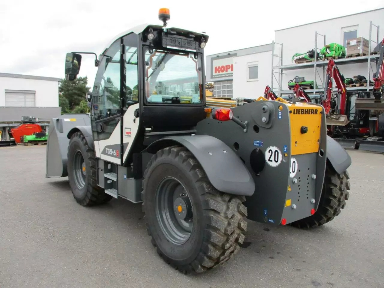 2024 Liebherr T 35-6s - Chariot télescopique: photos 3 2024 Liebherr T 35-6s - Chariot télescopique: photos 3