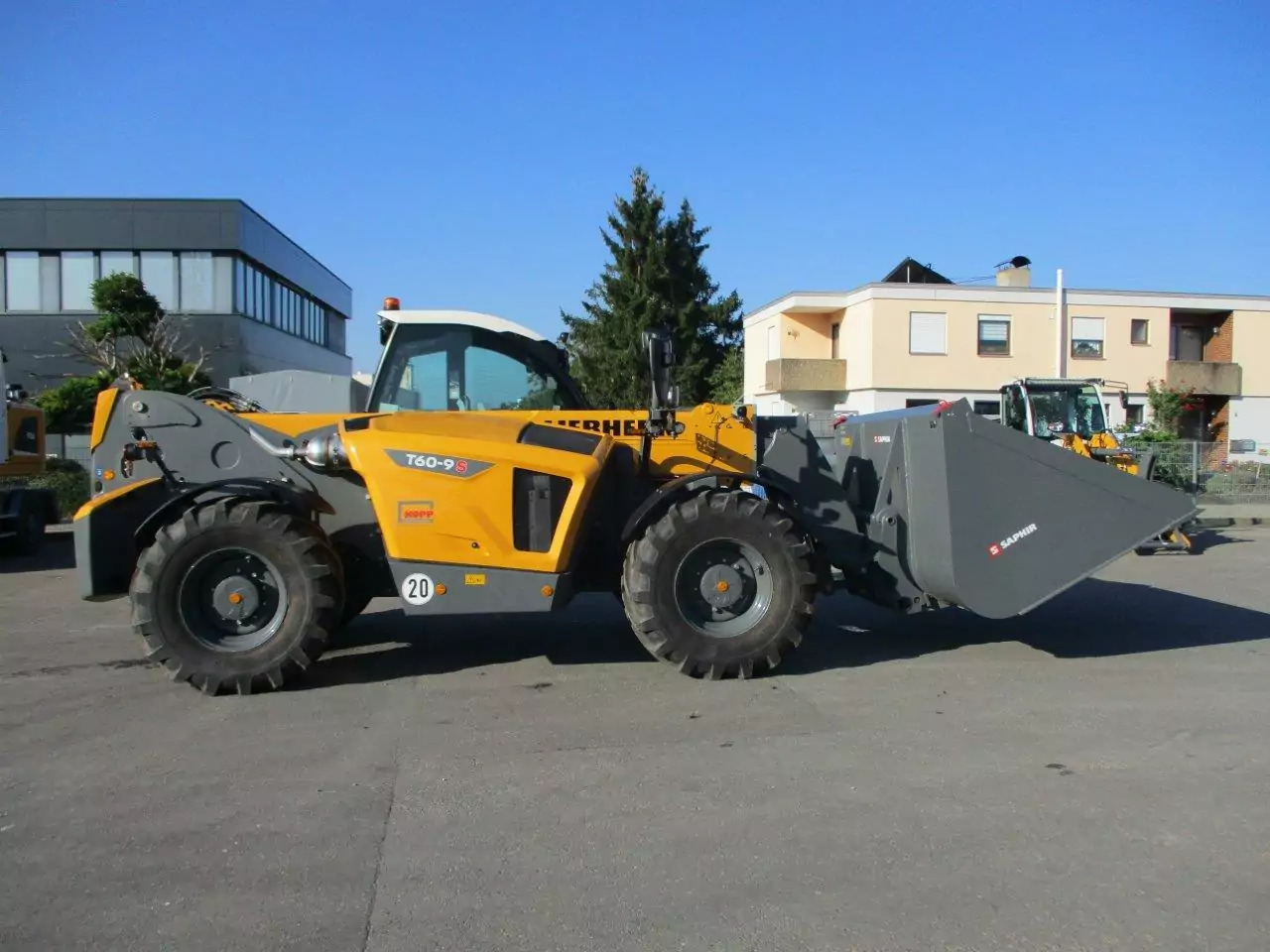 2024 Liebherr T 60-9s - Chariot télescopique: photos 2 2024 Liebherr T 60-9s - Chariot télescopique: photos 2