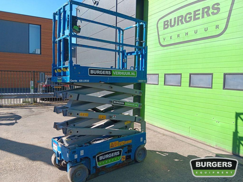 Genie GS-1932 - Nacelle ciseaux: photos 5 Genie GS-1932 - Nacelle ciseaux: photos 5