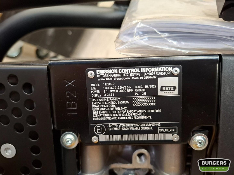 Giant GP2158SD - Plaque vibrante: photos 4 Giant GP2158SD - Plaque vibrante: photos 4