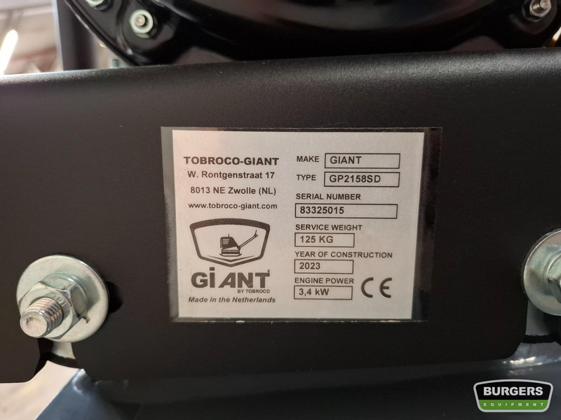 Giant GP2158SD - Plaque vibrante: photos 3 Giant GP2158SD - Plaque vibrante: photos 3