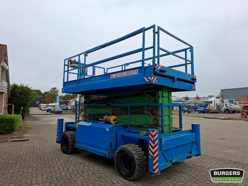 HOLLANDLIFT HL220D25 - Nacelle ciseaux: photos 2 HOLLANDLIFT HL220D25 - Nacelle ciseaux: photos 2