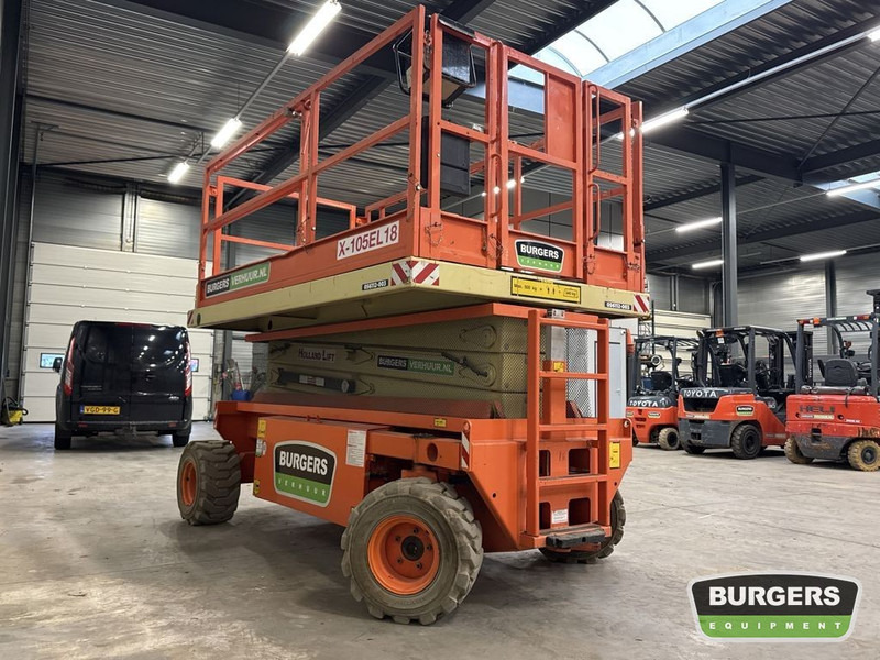 HOLLANDLIFT X-105 EL18 - Nacelle ciseaux: photos 4 HOLLANDLIFT X-105 EL18 - Nacelle ciseaux: photos 4