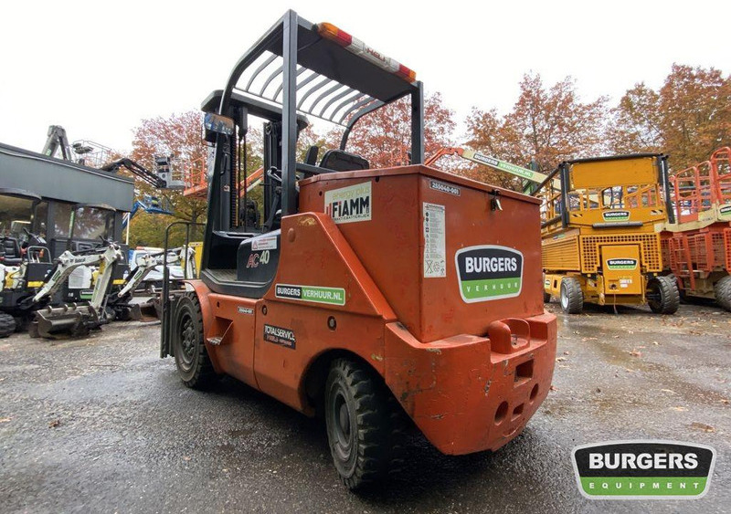 Heli Heftruck AC40 - Chariot élévateur électrique: photos 4 Heli Heftruck AC40 - Chariot élévateur électrique: photos 4