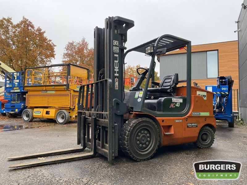 Heli Heftruck AC40 - Chariot élévateur électrique: photos 3 Heli Heftruck AC40 - Chariot élévateur électrique: photos 3