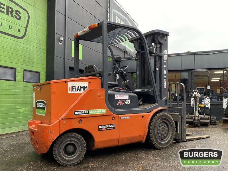 Heli Heftruck AC40 - Chariot élévateur électrique: photos 2 Heli Heftruck AC40 - Chariot élévateur électrique: photos 2