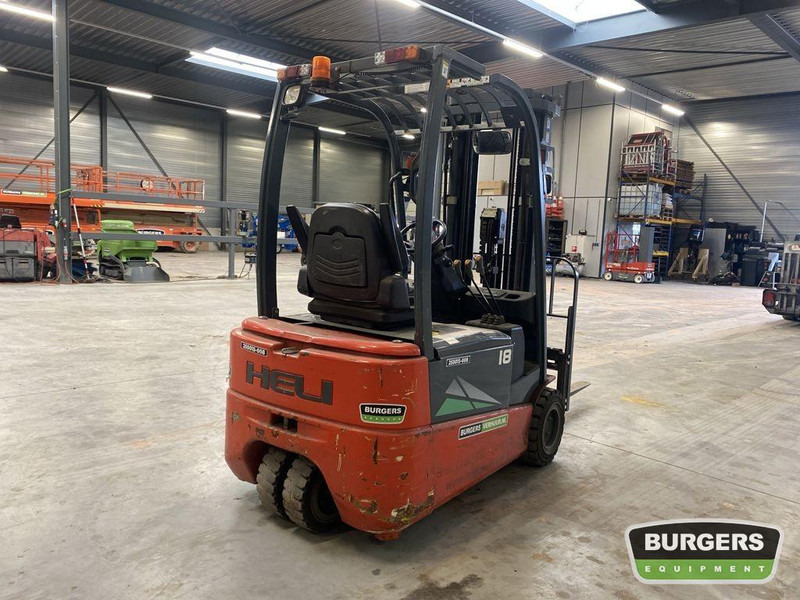 Heli Heftruck CPD18S - Chariot élévateur électrique: photos 3 Heli Heftruck CPD18S - Chariot élévateur électrique: photos 3