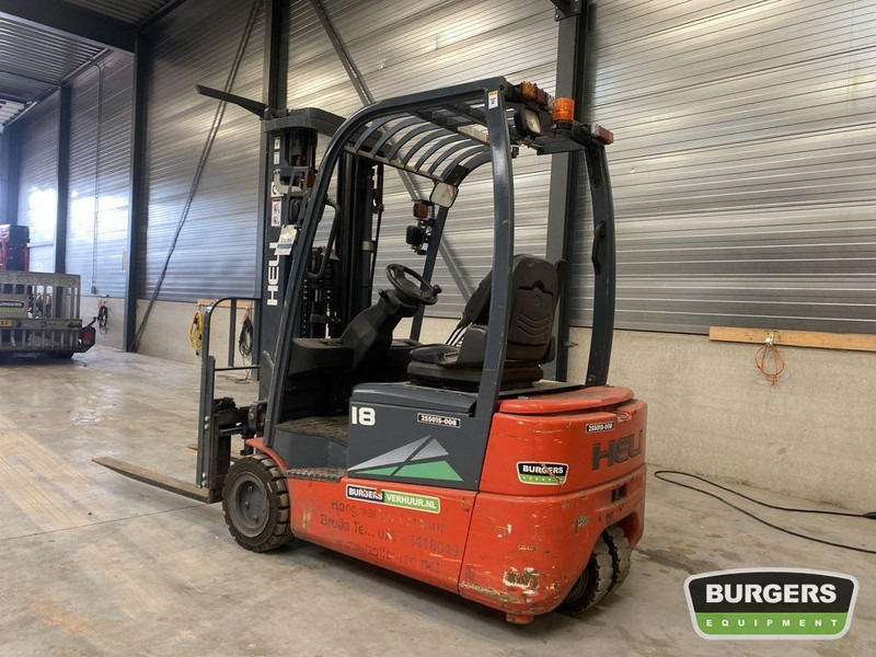 Heli Heftruck CPD18S - Chariot élévateur électrique: photos 2 Heli Heftruck CPD18S - Chariot élévateur électrique: photos 2