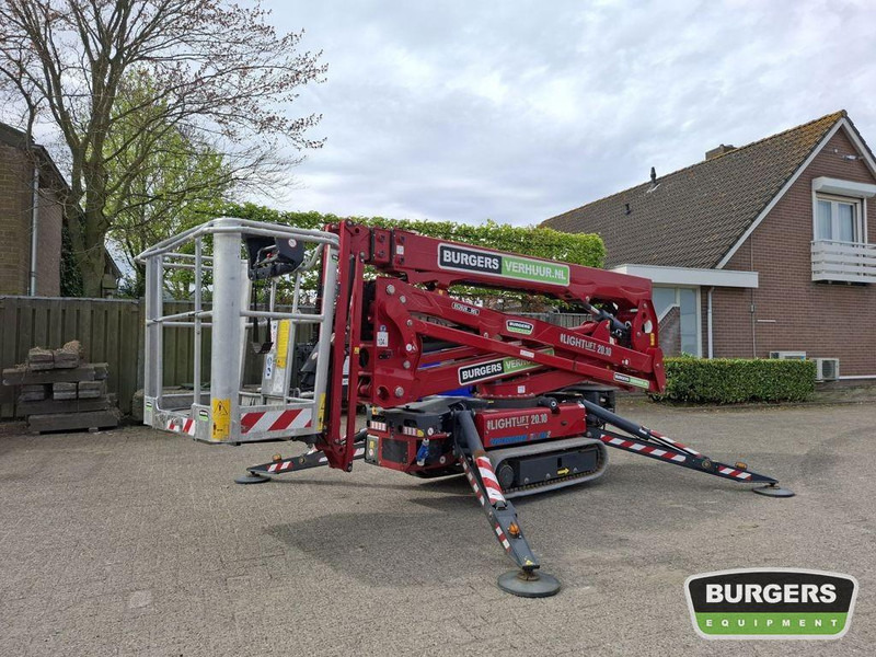 Hinowa 20.10 IIIS - Nacelle araignée: photos 1 Hinowa 20.10 IIIS - Nacelle araignée: photos 1