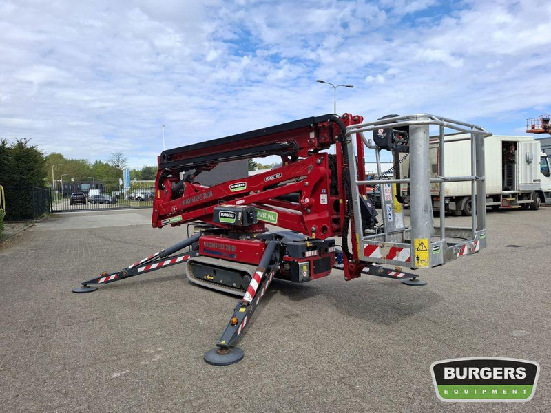 Hinowa 20.10 IIIS - Nacelle araignée: photos 2 Hinowa 20.10 IIIS - Nacelle araignée: photos 2