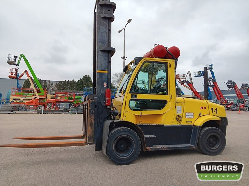 Hyster H8.0FT9 - Chariot élévateur à gaz: photos 4 Hyster H8.0FT9 - Chariot élévateur à gaz: photos 4