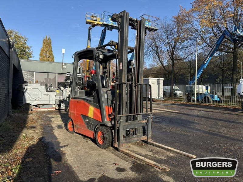 Linde E16PH-02 - Chariot élévateur électrique: photos 3 Linde E16PH-02 - Chariot élévateur électrique: photos 3