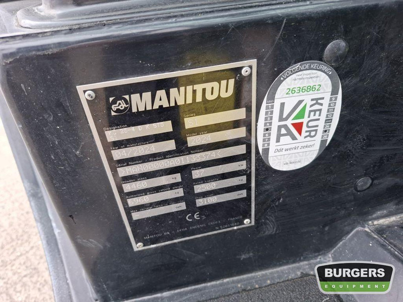 Chariot élévateur diesel Manitou MC 25-4 D K ST5 S1 Buggy: photos 14 Chariot élévateur diesel Manitou MC 25-4 D K ST5 S1 Buggy: photos 14