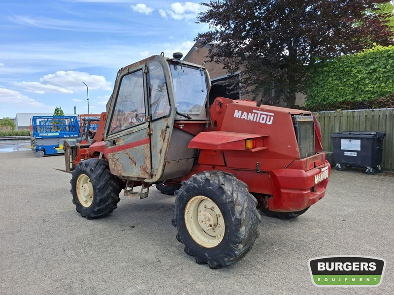 Manitou MT 727 - Chariot télescopique: photos 5 Manitou MT 727 - Chariot télescopique: photos 5