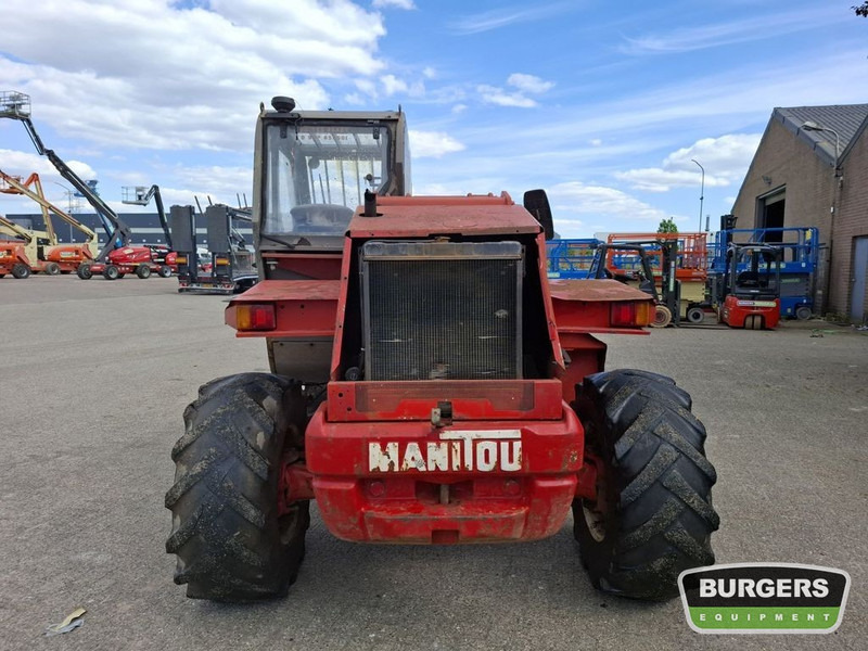 Manitou MT 727 - Chariot télescopique: photos 4 Manitou MT 727 - Chariot télescopique: photos 4