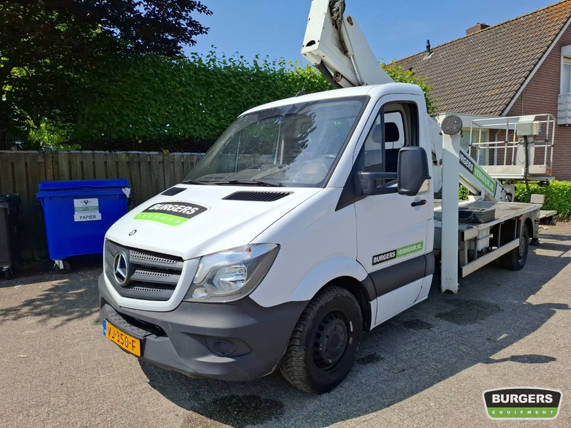 Mercedes-Benz Sprinter CMC PLA 210 en crédit-bail Mercedes-Benz Sprinter CMC PLA 210: photos 6