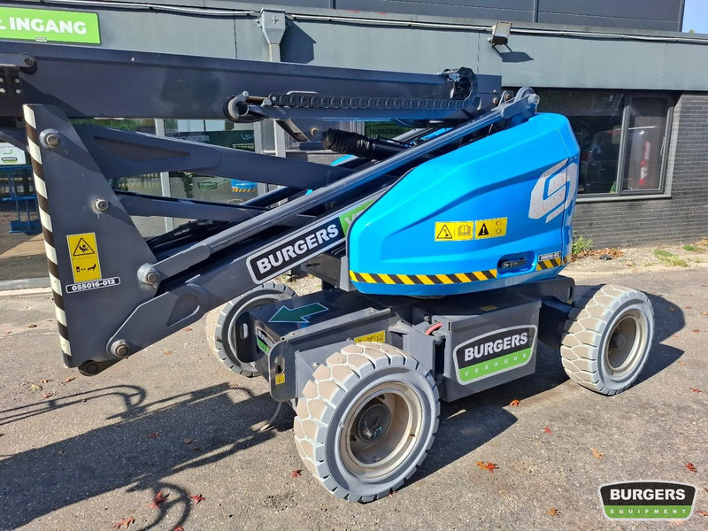 Nacelle articulée Sinoboom AB14EJ AB460EJ: photos 10 Nacelle articulée Sinoboom AB14EJ AB460EJ: photos 10