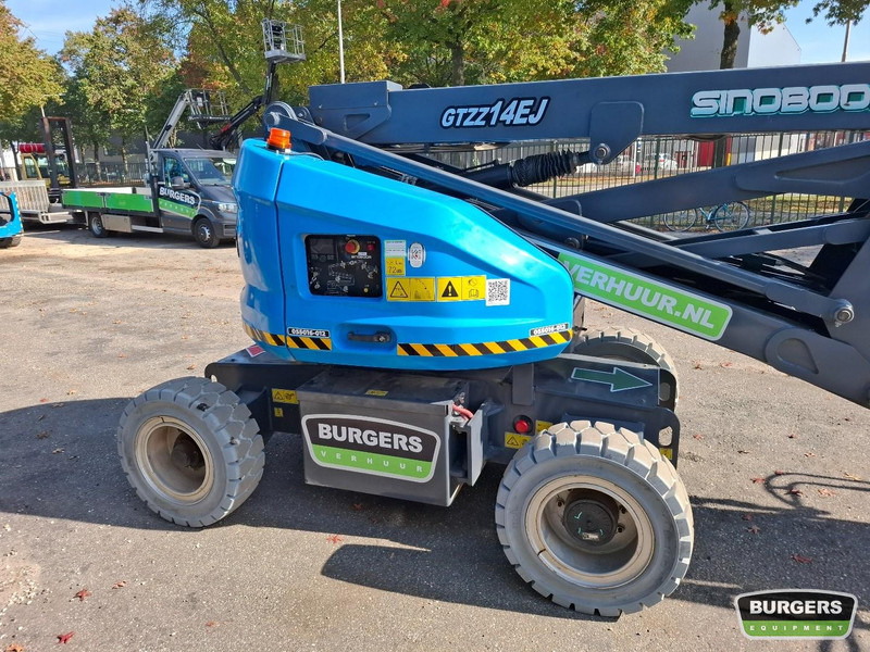 Nacelle articulée Sinoboom AB14EJ AB460EJ: photos 7 Nacelle articulée Sinoboom AB14EJ AB460EJ: photos 7