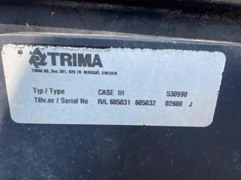 Lastare / Loader Trima 470 B till Case MX120 - Accessoire pour Chargeuse: photos 5 Lastare / Loader Trima 470 B till Case MX120 - Accessoire pour Chargeuse: photos 5