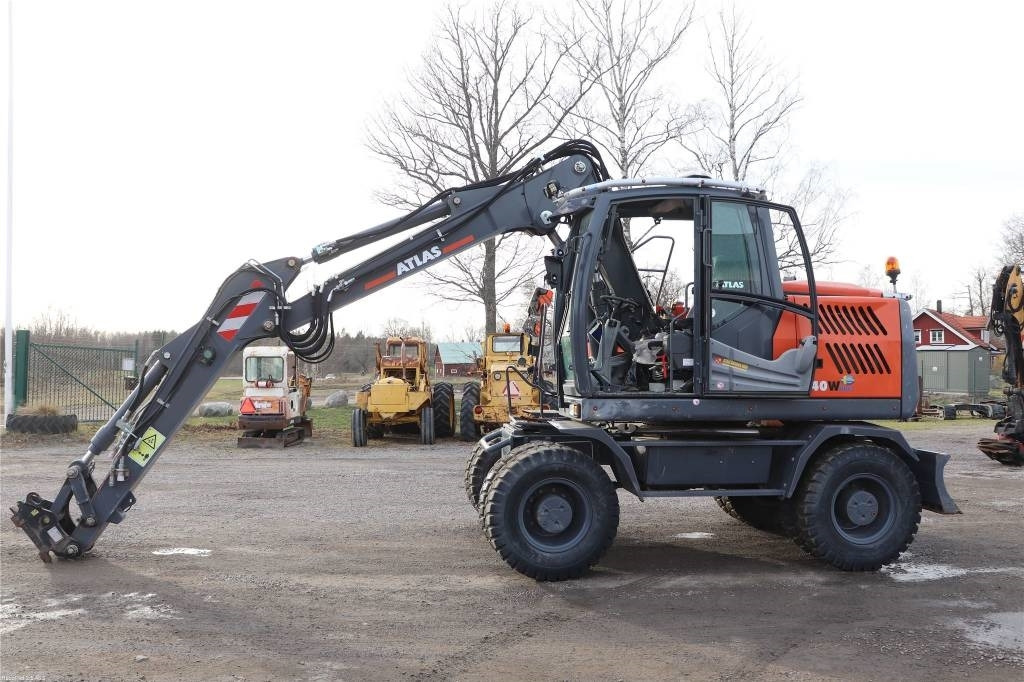 Atlas W140 Dismantled: only spare parts - Pelle sur pneus: photos 3 Atlas W140 Dismantled: only spare parts - Pelle sur pneus: photos 3