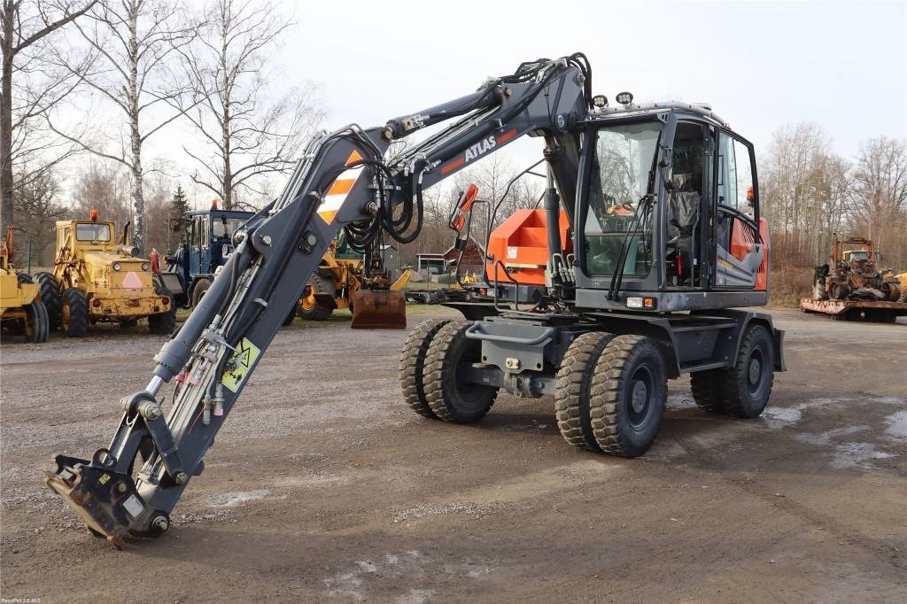 Atlas W140 Dismantled: only spare parts - Pelle sur pneus: photos 2 Atlas W140 Dismantled: only spare parts - Pelle sur pneus: photos 2