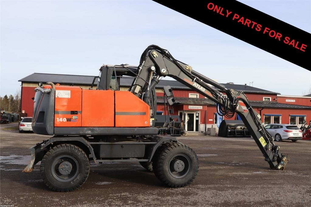 Atlas W140 Dismantled: only spare parts - Pelle sur pneus: photos 1 Atlas W140 Dismantled: only spare parts - Pelle sur pneus: photos 1